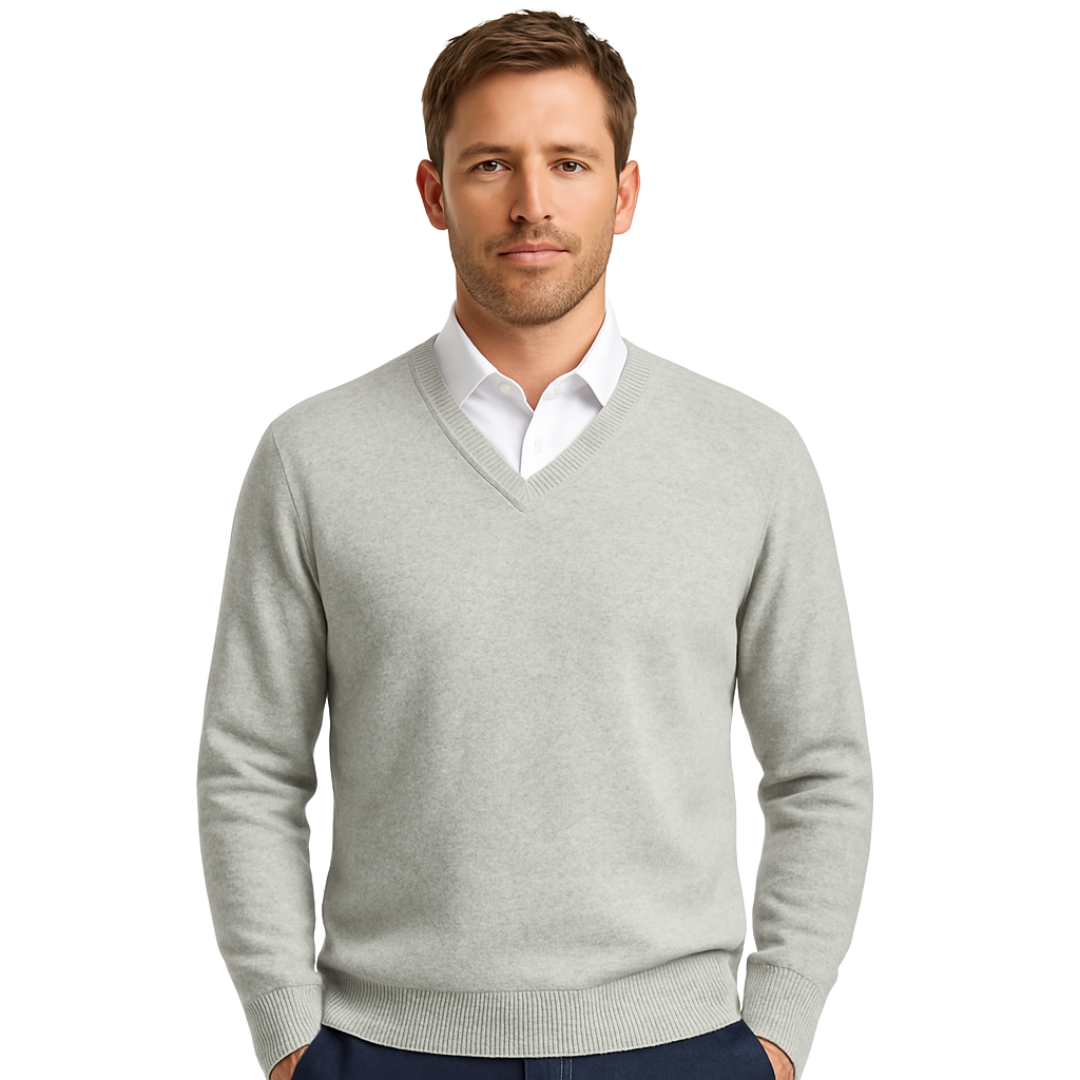 V- Neck Sweater
