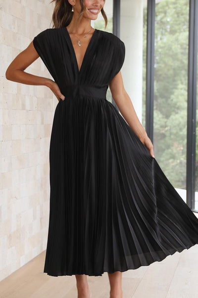 Champagne Élise Dress