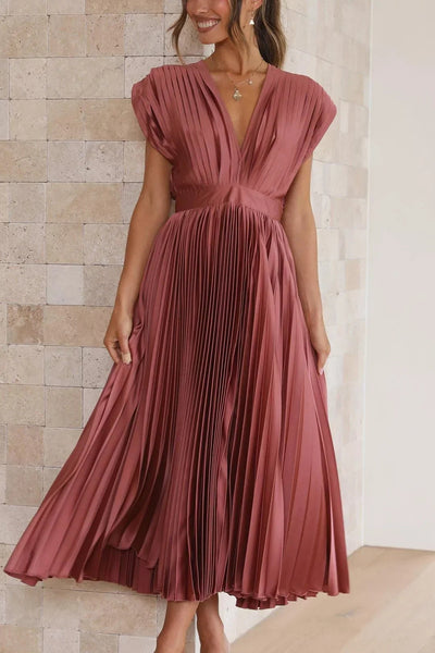 Champagne Élise Dress