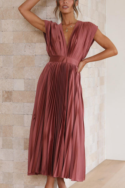 Champagne Élise Dress
