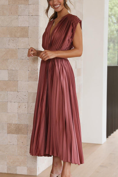 Champagne Élise Dress
