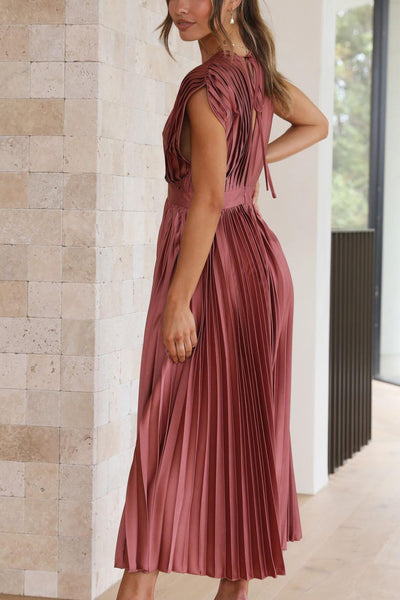 Champagne Élise Dress