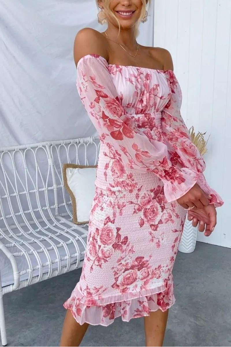 Fleur Amour Dress