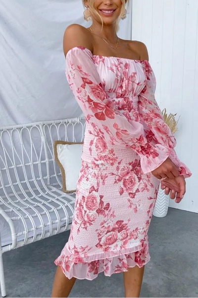 Fleur Amour Dress