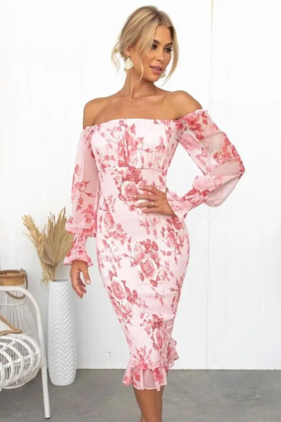 Fleur Amour Dress