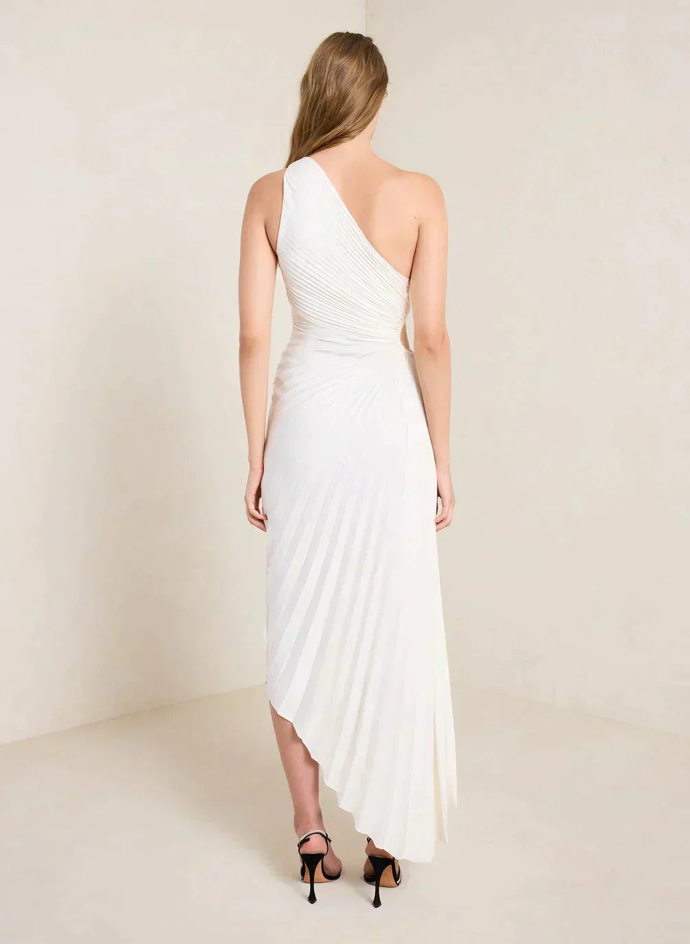 Crimson Éclat Dress
