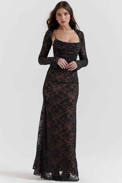Lune de Velours Dress