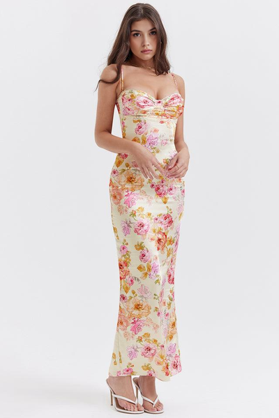 Fleur de Soleil Dress
