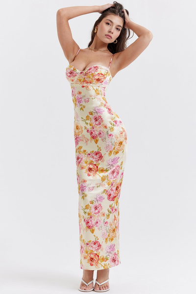 Fleur de Soleil Dress