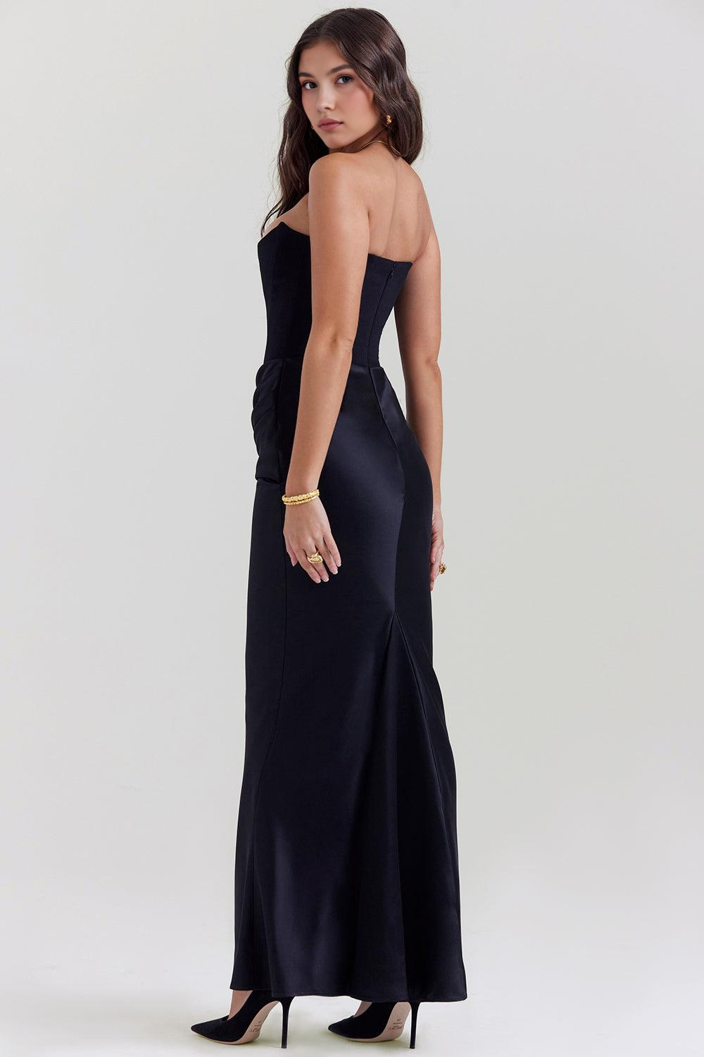 Silhouette Satin Dress