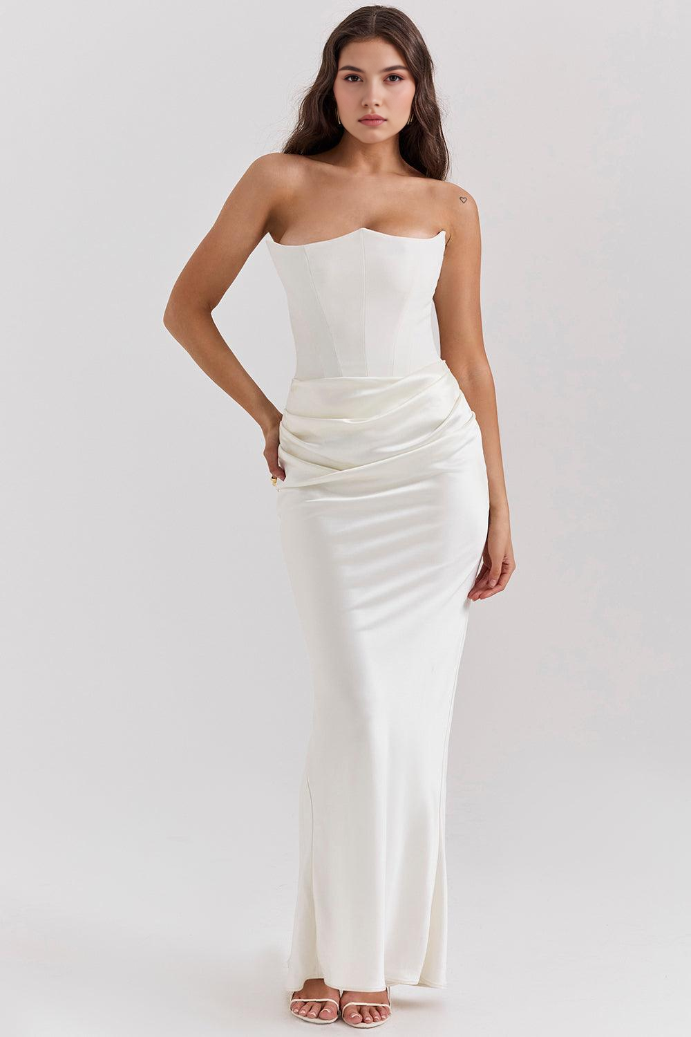 Silhouette Satin Dress