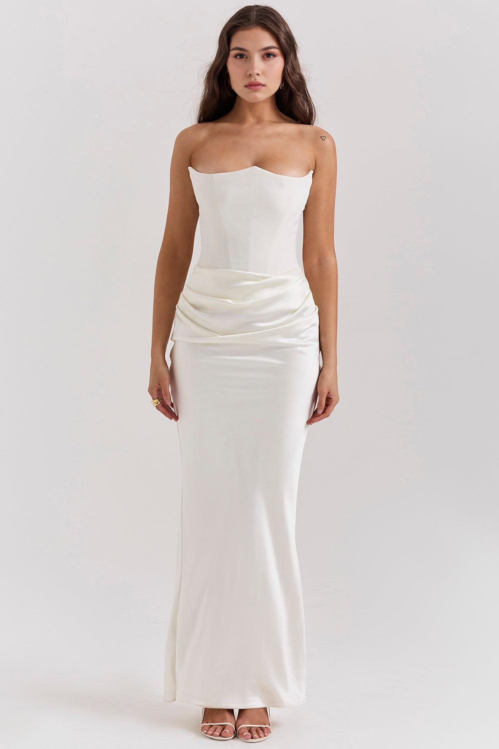 Silhouette Satin Dress