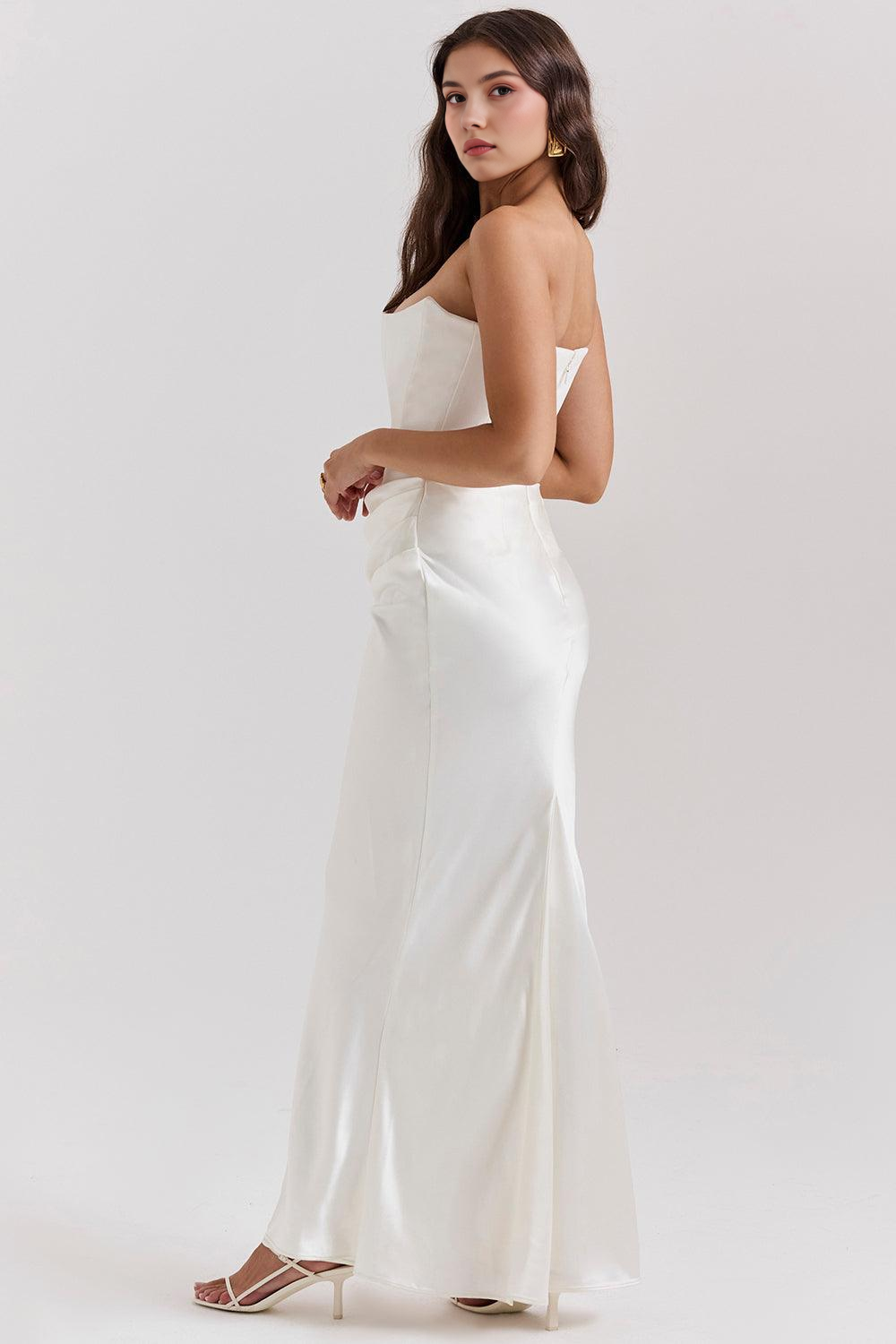 Silhouette Satin Dress