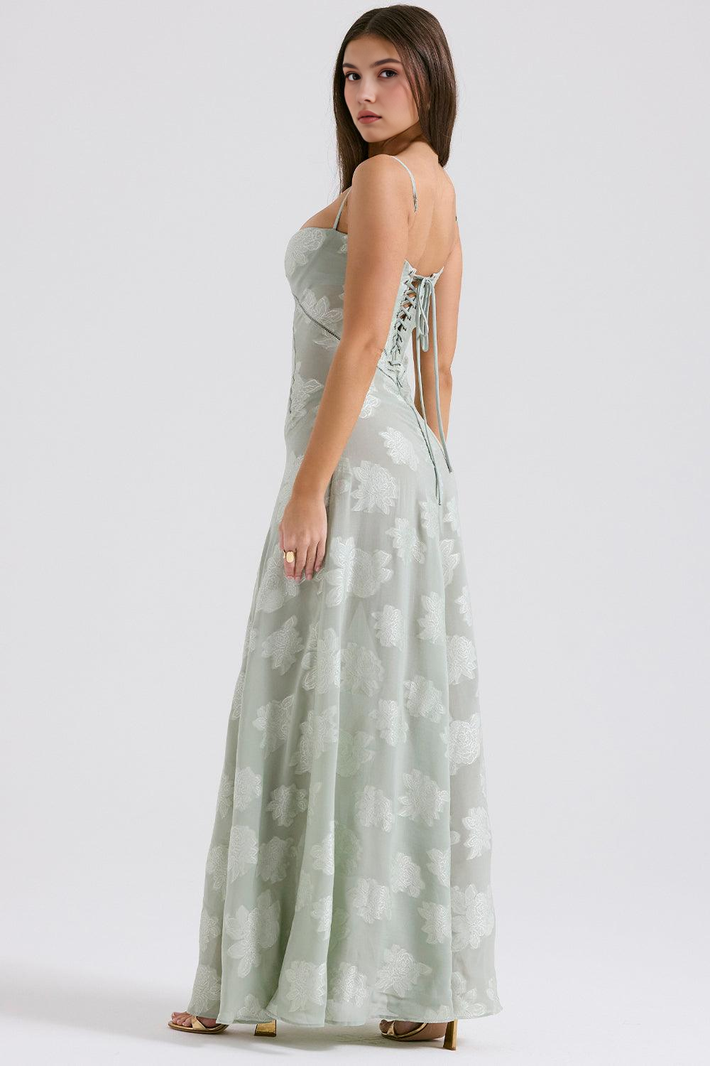 Luna Satin Dress