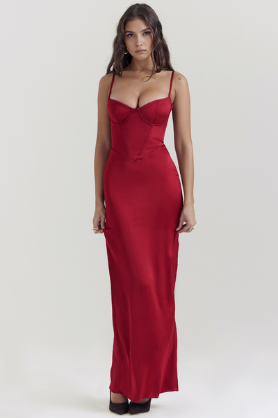 Sculptura Satin Dress