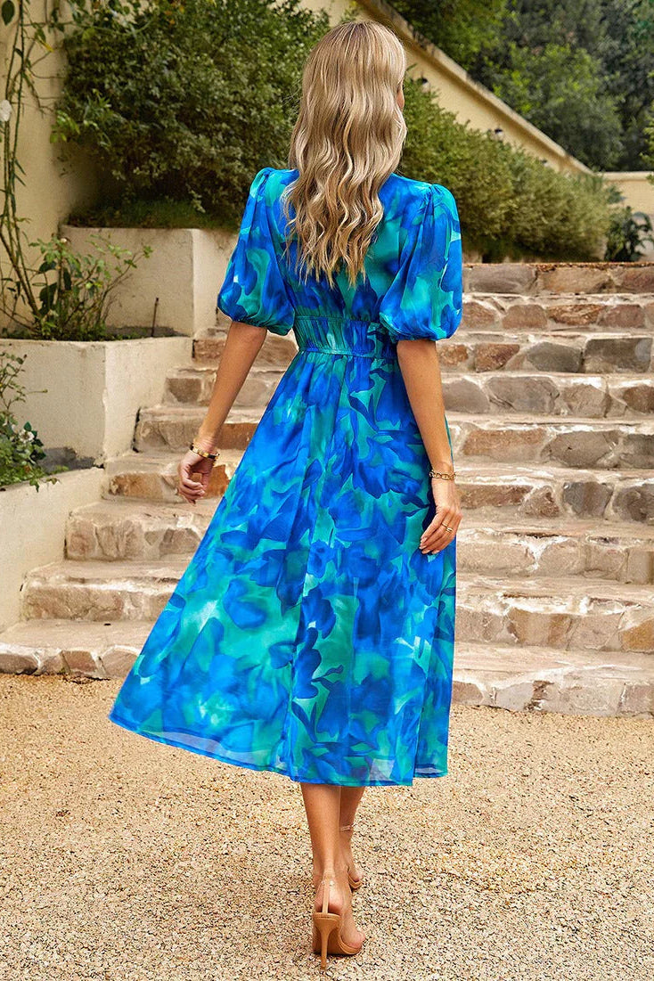 Jardin Riviera Dress