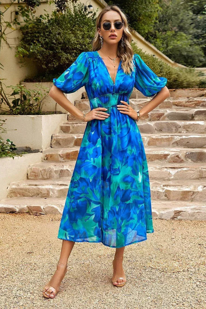 Jardin Riviera Dress