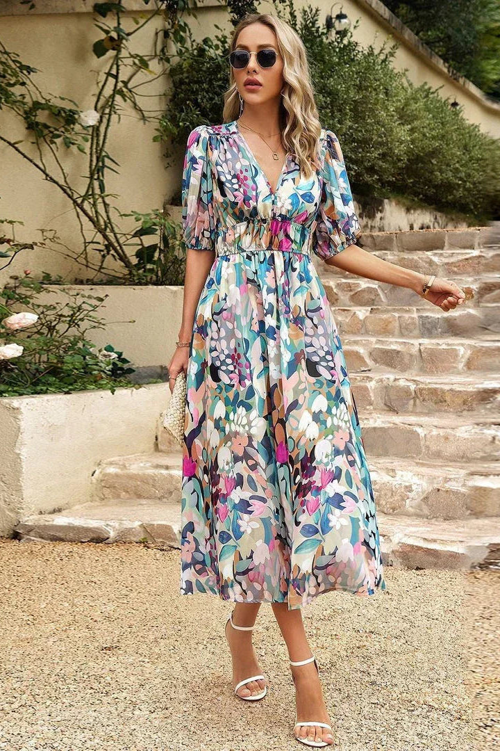 Jardin Riviera Dress