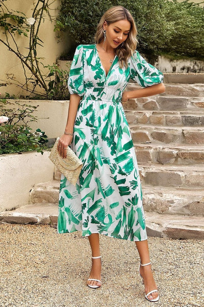 Jardin Riviera Dress
