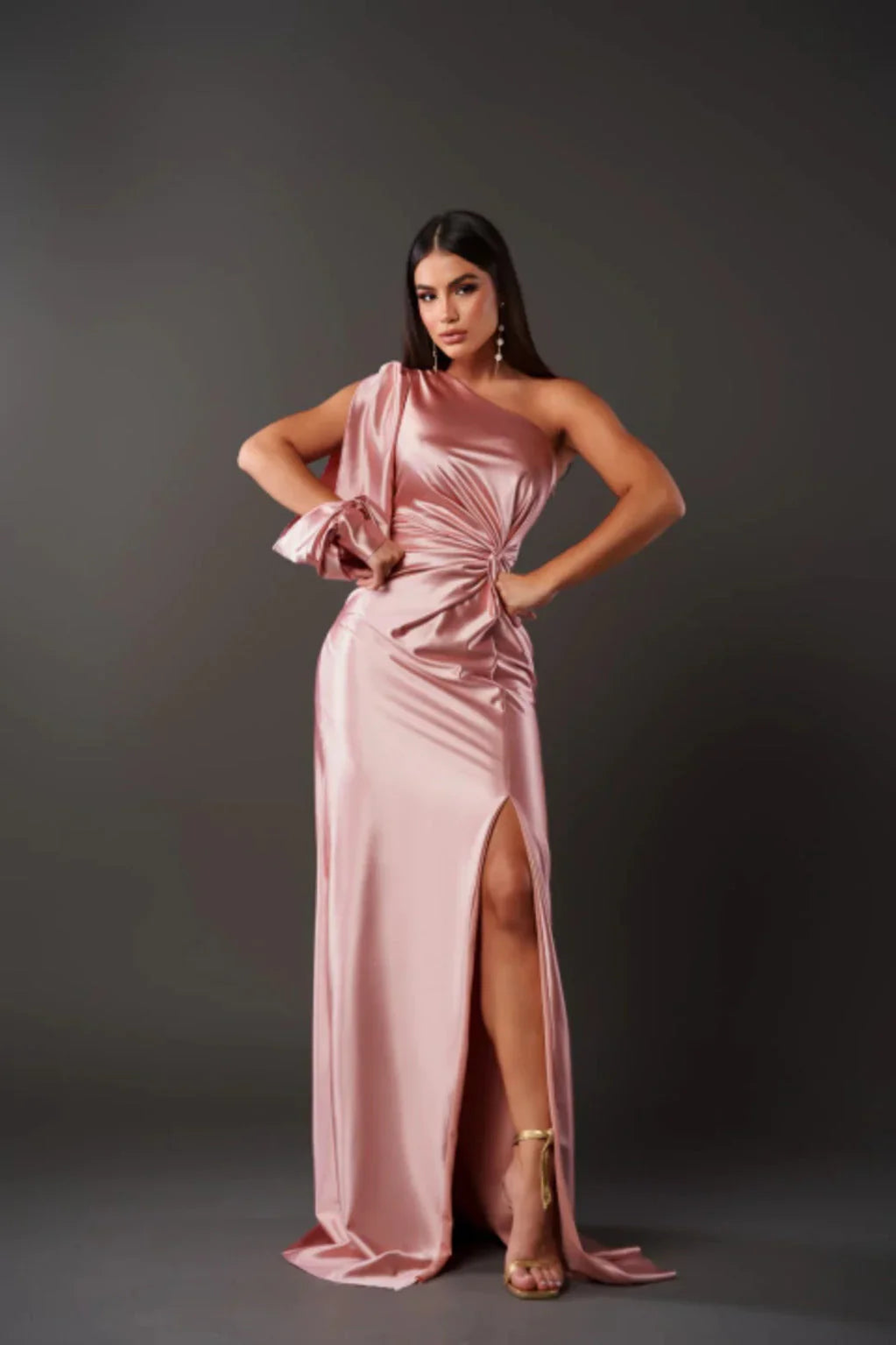 Celestina Luxe Gown