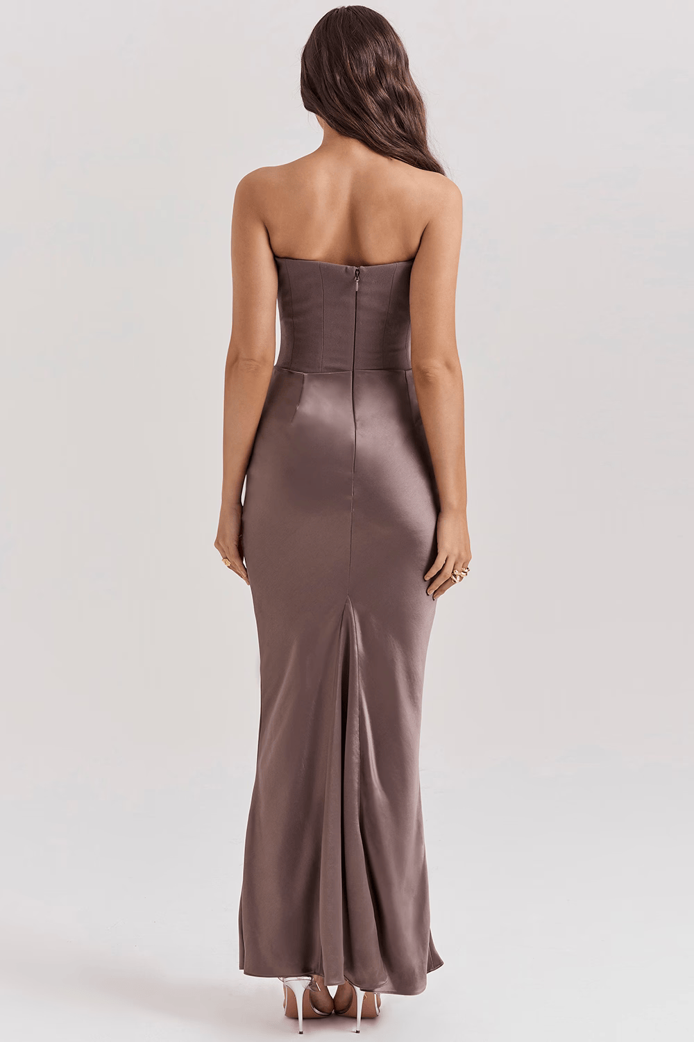 Émeraude Satinée Dress