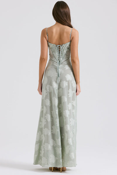 Luna Satin Dress