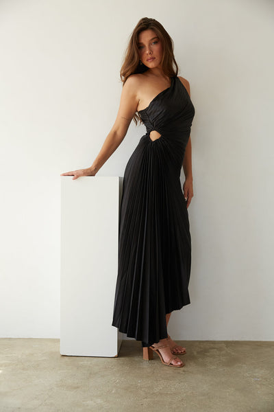 Crimson Éclat Dress